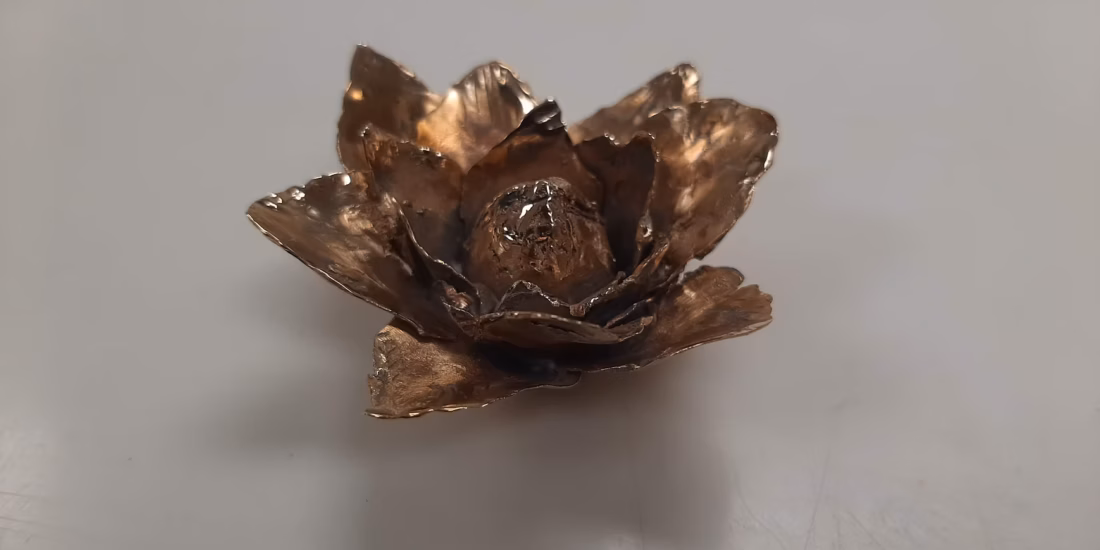 Bronze lotus